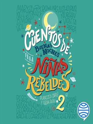 cover image of Cuentos de buenas noches para niñas rebeldes 2